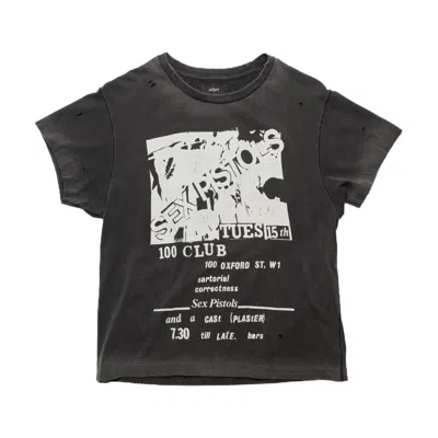 Other Uk Men's Black Sex Pistols Club Vintage T-shirt