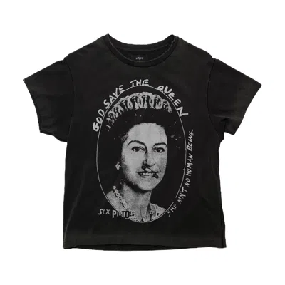 Other Uk Men's Black Sex Pistols God Save The Queen Vintage T-shirt