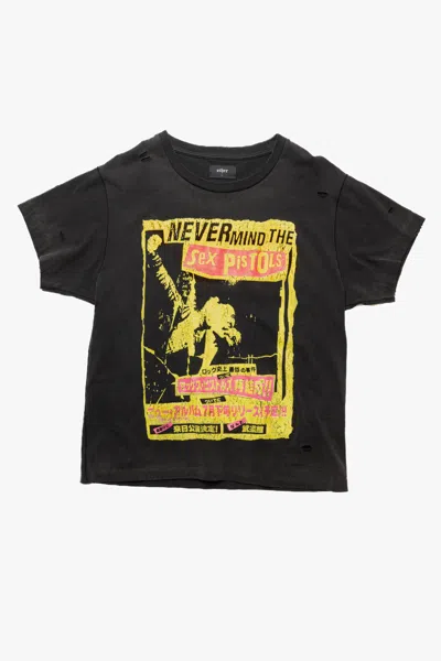 Other Uk Men's Black Sex Pistols Live In Japan Vintage T-shirt