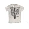 Other Uk Men's Black Skeleton Thrasher Tee In Black
