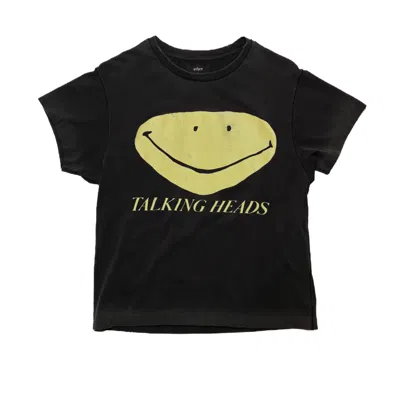 Other Uk Men's Black Talking Heads Psycho Killer Vintage Band T-shirt