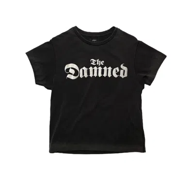 Other Uk Men's Black The Damned Vintage Band T-shirt
