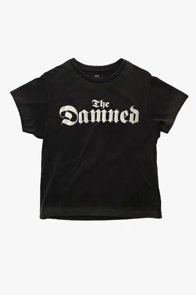 Other Uk Men's Black The Damned Vintage T-shirt