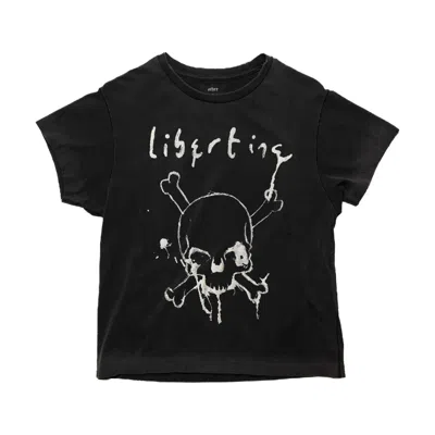 Other Uk Men's Black The Libertines Tattoo Vintage T-shirt