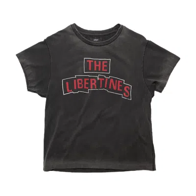 Other Uk Men's Black The Libertines Up The Bracket Vintage T-shirt