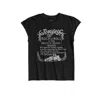 Other Uk Men's Devils Music Rocker Tee In Black