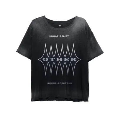 Other Uk Men's High Fidelity Decay T-shirt - Black Ink
