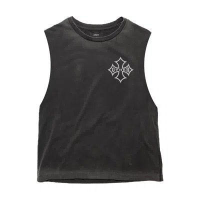 Other Uk Men's Icon Vintage Issue Tank - Heavy Relic Black