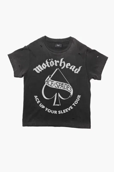Other Uk Men's Motorhead Ace Up Your Sleeve Vintage T-shirt - Heavy Relic Black