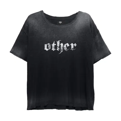 Other Uk Men's Other Decay Tee - Black Ink