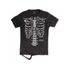 Other Uk Men's Skeleton Thrasher Tee In Black