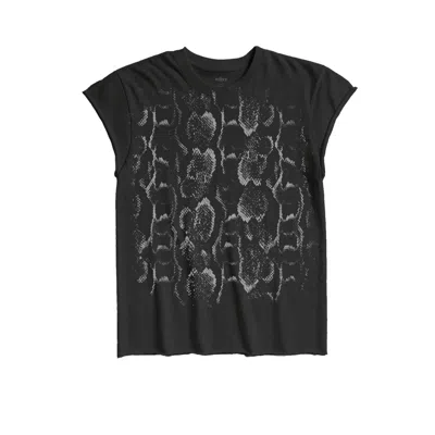 Other Uk Men's Snake Rocker Tee - Black