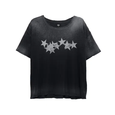 Other Uk Men's Stars Decay T-shirt - Black Ink