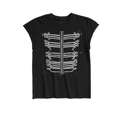 Other Uk Men's The Napoleon Rocker Tee - Black