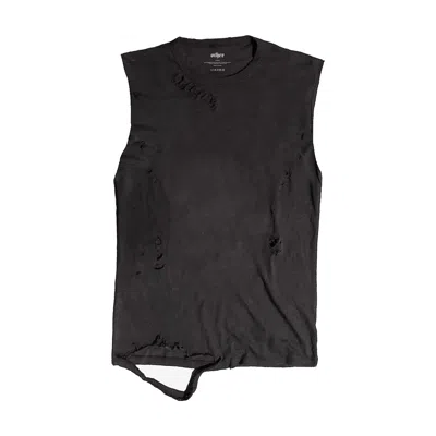 Other Uk Men's Thrasher Tank - Aged Black