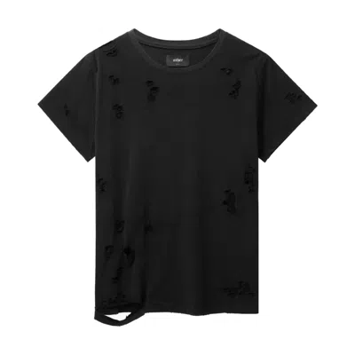 Other Uk Men's Thrasher Tee - Aged Black
