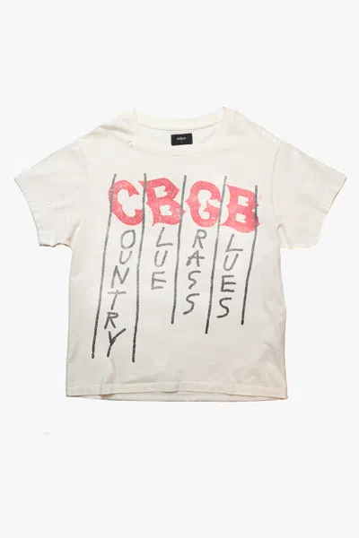 Other Uk Men's White Cbgb Graffiti Vintage T-shirt