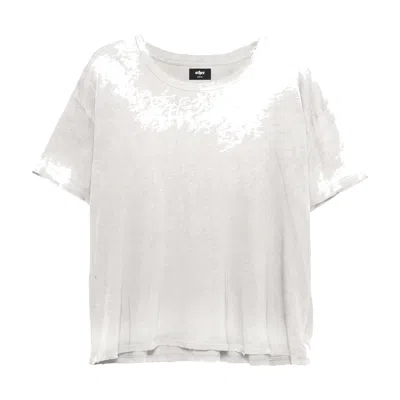 Other Uk Men's White Decay Tee - Aged Bone In Neutral