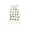 Other Uk Men's White Graffiti Stars Destroyed Tank In White