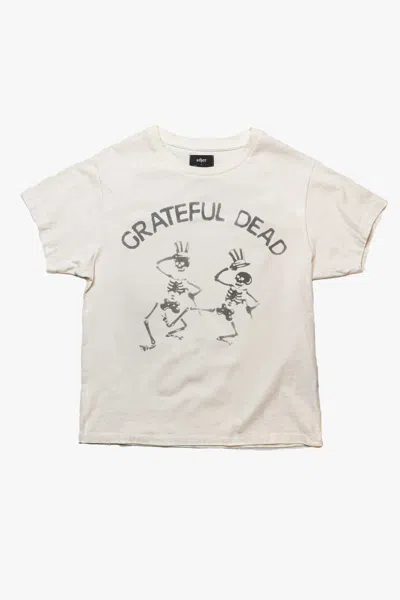 Other Uk Men's White Grateful Dead Dancing Skeletons Vintage T-shirt