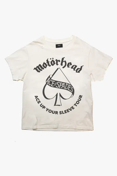 Other Uk Men's White Motorhead Ace Up Your Sleeve Vintage T-shirt