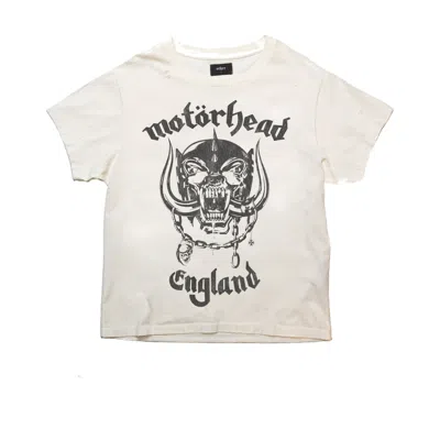 Other Uk Men's White Motorhead England Vintage T-shirt