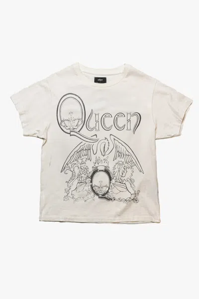 Other Uk Men's White Queen America 75 Vintage T-shirt