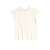Other Uk Men's White Rocker Tee In Neutral