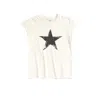 Other Uk Men's White Star Rocker Tee In White