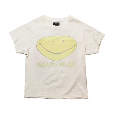 Other Uk Men's White Talking Heads Psycho Killer Vintage T-shirt