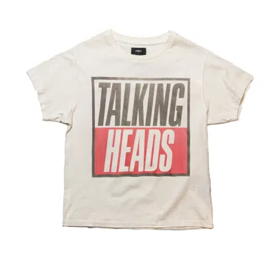 Other Uk Men's White Talking Heads Vintage Band T-shirt