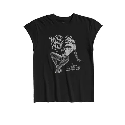 Other Uk Men's Wild Ones Club Rocker - Black