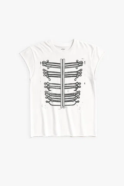 Other Uk Napoleon Rocker Tee - Vintage White - Women