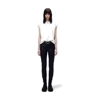Other Uk Rocker Tee - Aged White - Women