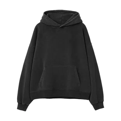 Other Uk Vintage Issue  Oversized Hoodie - Vintage Black-women