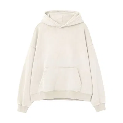 Other Uk Vintage Issue  Oversized Hoodie - Vintage White-women