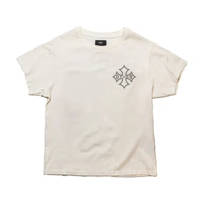Other Uk White Icon Vintage Issue T-shirt - Blonde - Women