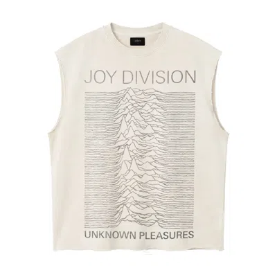 Other Uk White Joy Division Raw Edge Sweatshirt