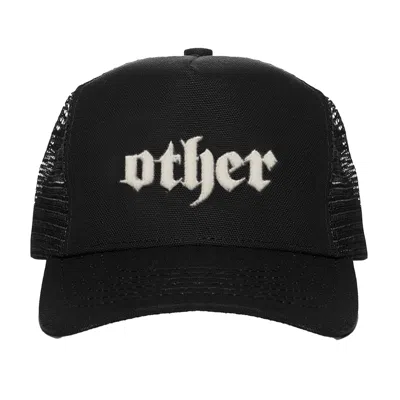 Other Uk Women's Black Core Trucker Hat