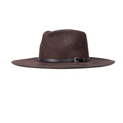 Other Uk Women's Brown Fedora Hat