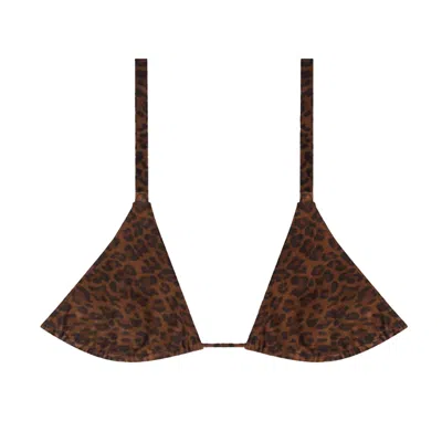 Other Uk Women's Brown Suede Bra