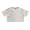 Other Uk Women's Cropped Thrasher T-shirt In White
