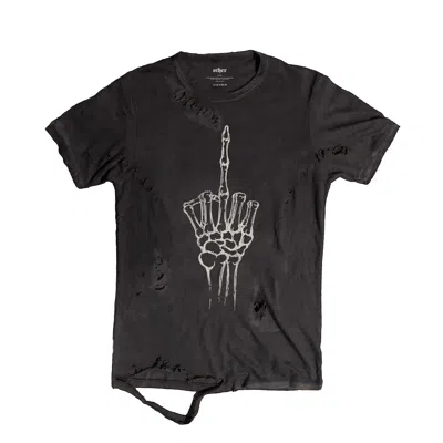 Other Uk Women's F-u Thrasher T-shirt In Black