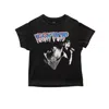 Other Uk Women's Iggy Pop  Raw Power  Vintage Band T-shirt  Worn Black