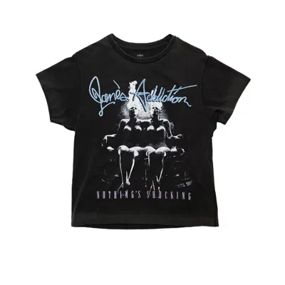Other Uk Women's Jane's Addiction  Nothing's Shocking  Vintage Band T-shirt  Worn Black