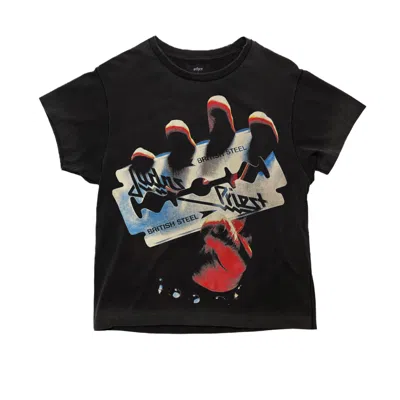 Other Uk Women's Judas Priest In Black