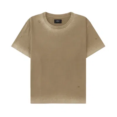 Other Uk Women's Neutrals The Vintage T-shirt In Brown