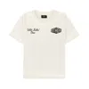 Other Uk Women's Neutrals / White Wild Fuckin Ones Motorcycle Vintage T-shirt In White