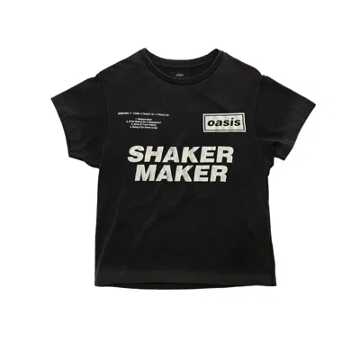 Other Uk Women's Oasis  Shaker Maker  Vintage T-shirt  Worn Black