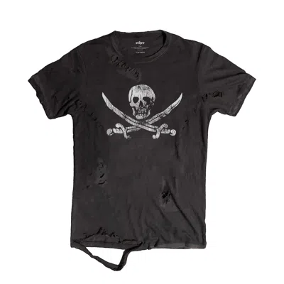 Other Uk Women's Road Crue Thrasher T-shirt In Black
